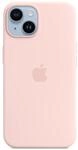 Apple iPhone 14 Silikon Case mit MagSafe - Kalkrosa ​​​​​​​