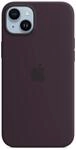 Apple iPhone 14 Plus Silikon Case mit MagSafe - Holunder ​​​​​​​