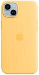 Apple iPhone 14 Plus Silikon Case mit MagSafe - Sonnenlicht ​​​​​​​