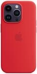 Apple iPhone 14 Pro Silikon Case mit MagSafe - (Product) RED ​​​​​​​