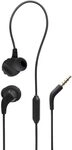 JBL Endurance Run 2 In-Ear-Kopfh&ouml;rer mit Kabel, Schwarz