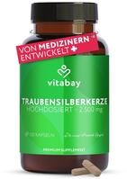 Vitabay Traubensilberkerze 2.500 mg &ndash; 120 vegane Kapseln &ndash; Cimicifuga...