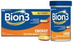 Bion3 Energy(1) Multivitamin Tabletten zur Verringerung von Erm&uuml;dung(1) mit...