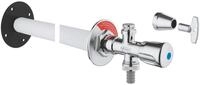 GROHE Eurotec-Bausatz - Au&szlig;enwandventil (DN15, Verdrehschutz, Eigensicher gegen