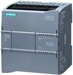 Siemens SIMATIC S7-1200 SPS CPU, 6 Eing. Digital, Transistor Ausg.Typ Digital,...