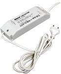 Hera 20604003101 A++ to A, Netzteil, Metall, 10 W, Integriert, grau, 35 x 35 x 25 cm