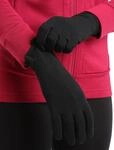 Icebreaker Unisex Merino Wolle Oasis Innenhandschuhe - 260 Mittelleichtes...