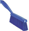 Vikan 45898 Bench Brush, Polypropylene/Polyester Bristle, 14", Purple