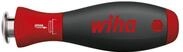 Wiha SchraubendreherGriff, ausziehbar SoftFinish&reg;-telescopic f&uuml;r SYSTEM 6