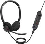 Jabra Engage 50 II schnurgebundenes Stereo-Headset mit Link Call Control,