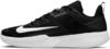 Nike Herren Nikecourt Vapor Lite Tennis Shoes, Black White, 40.5 EU