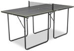 JOOLA Tischtennisplatte Midsize, mittelgro&szlig;e inklusive Netz, Dark-Grey, 19117, 168 x