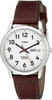 Timex Easy Reader Herren-Armbanduhr 35 mm Lederarmband T20041