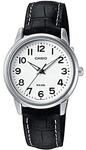 Casio DamenArmbanduhr Analog Quarz Leder LTP-1303PL-7BVEF