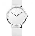 BERING Damen Uhr Quarz Movement - Max Ren&eacute; Collection mit Silikon und Saphirglas