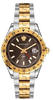 Versace Unisex Erwachsene Analog Quarz Uhr mit Edelstahl Armband V11040015