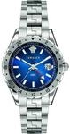 Versace V11010015 Herren Analog Quarz GMT Uhr mit Edelstahlarmband Blau...