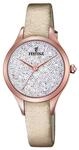 Festina DamenArmbanduhr Analog Quarz Leder F20411/1