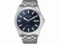 CITIZEN Eco-Drive Saphire Herren Armbanduhr BM7108-81L