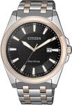 CITIZEN Eco-Drive Saphire Herren Armbanduhr BM7109-89E