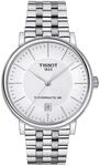 Tissot Herren Analog Automatik Armbanduhr Carson Premium Powermatic 80