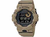 CASIO Herren Digital Quarz Uhr mit Resin Armband GBD-800UC-5ER