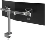 Dataflex Dual Monitorarm, 52.642, Silber