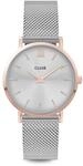 CLUSE DamenArmbanduhr Analog Quarz Edelstahl CW0101203004