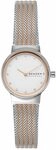 Skagen Freja Lille Damenuhr, Quarz-Zweizeigerwerk mit Edelstahl- oder Lederarmband
