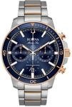 Bulova Herrenuhr Chronograph