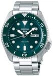 Seiko 5 Sports Herren-Uhr Edelstahl mit Metallband SRPD61K1