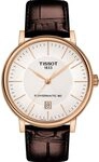 Tissot Herren Automatik Analog Armbanduhr Carson Swiss Made