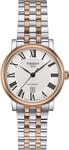 Tissot Damen Analog Automatik Ambanduhr Carson Premium