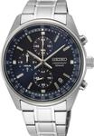 Seiko Herren-Uhr Quarz Edelstahl mit Edelstahlband SSB377P1