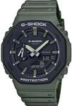 G-Shock Ga-2100 Carbon Herrenuhr aus Harz/Carbon &ndash; CA.GA-2110SU-3AER