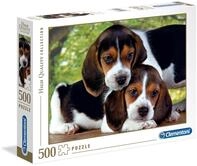 Clementoni 30289 Close Together &ndash; Puzzle 500 Teile, Geschicklichkeitsspiel f&uuml;r die