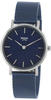 Boccia Damen Analog Quarz Uhr mit Edelstahl Armband 3281-07