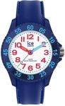 Ice-Watch - ICE cartoon Shark - Blaue Jungenuhr mit Silikonarmband - 018932 (Extra