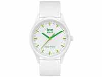 Ice-Watch - ICE solar power Nature - Weiße Damenuhr mit Silikonarmband - 018473