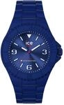 Ice-Watch - ICE generation Blue red - Blaue Herrenuhr mit Silikonarmband - 019158