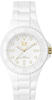Ice-Watch - ICE generation White gold - Weiße Damenuhr mit Silikonarmband - 019140