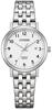 Citizen Damen Analog Quarz Uhr mit Edelstahl Armband EU6090-54A
