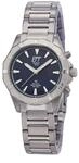 ETT Eco Tech Time Funk Solar Damen Uhr Analog mit Titan Armband ELT-11357-23M