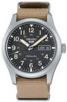 Seiko 5 Sports Automatik Armbanduhr Herren, SRPG35K1 - Edelstahl, Hardlex Glas,