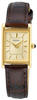 Seiko Damen-Uhr Quarz Edelstahl mit Lederband SWR066P1