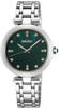 Seiko Damen-Uhr Quarz Edelstahl mit Edelstahlband SRZ535P1, Silber