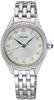 Seiko Damen-Uhr Quarz Edelstahl mit Edelstahlband SUR379P1, Silber