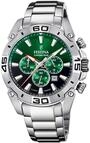 Festina Herrenuhr Analog aus Edelstahl 316l Silberfarben F20543/3