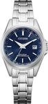 Citizen Radio Controlled Eco Drive Damen Armbanduhr aus Edelstahl in der Farbe