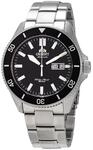 Orient HerrenArmbanduhr Analog Automatik Edelstahl RA-AA0008B19B